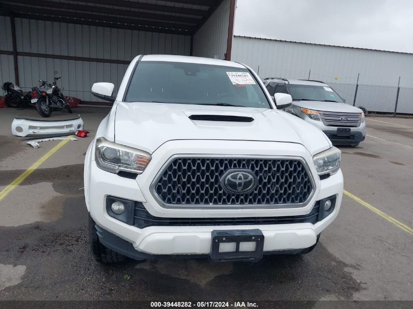 2018 Toyota Tacoma Trd Sport VIN: 3TMCZ5AN0JM177446 Lot: 39448282