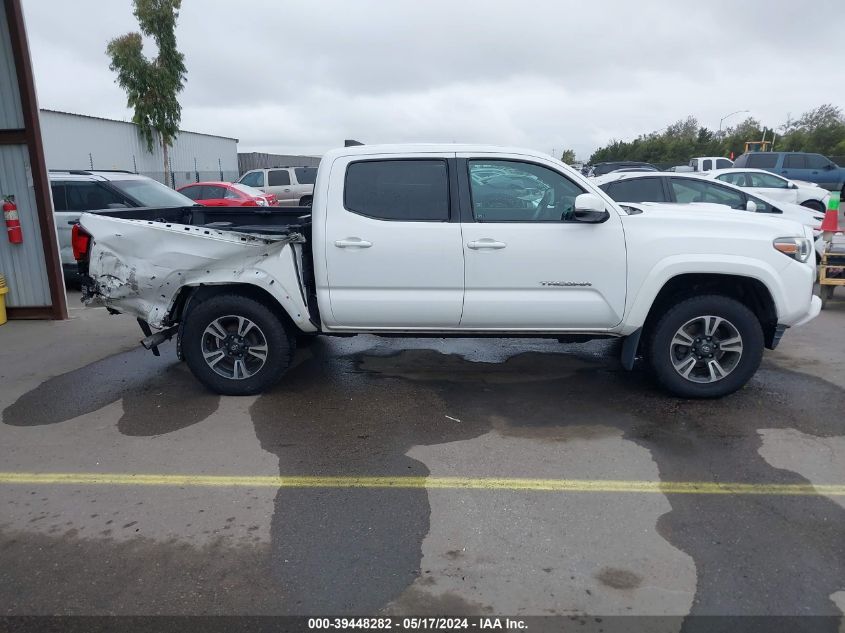 2018 Toyota Tacoma Trd Sport VIN: 3TMCZ5AN0JM177446 Lot: 39448282