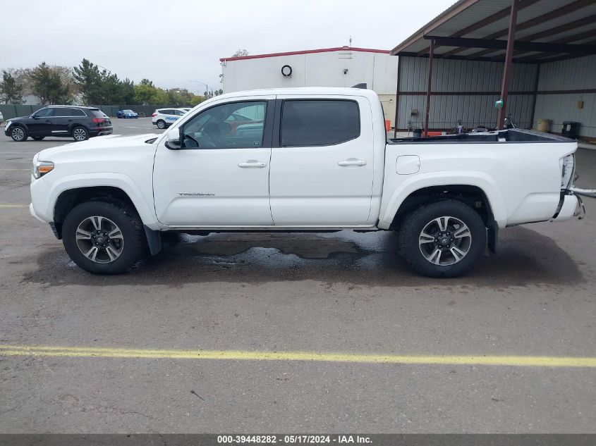 2018 Toyota Tacoma Trd Sport VIN: 3TMCZ5AN0JM177446 Lot: 39448282