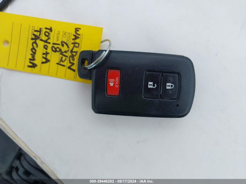 2018 Toyota Tacoma Trd Sport VIN: 3TMCZ5AN0JM177446 Lot: 39448282