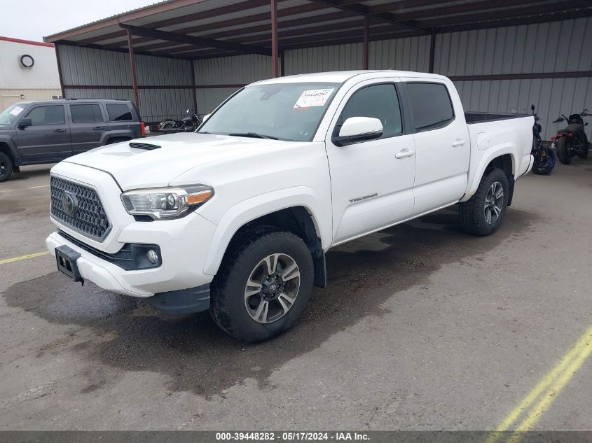 2018 Toyota Tacoma Trd Sport VIN: 3TMCZ5AN0JM177446 Lot: 39448282