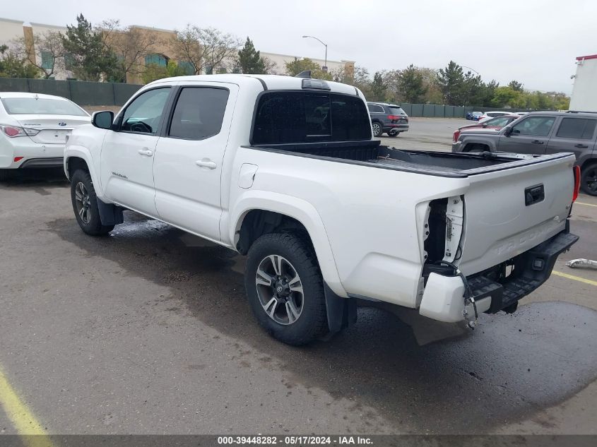 2018 Toyota Tacoma Trd Sport VIN: 3TMCZ5AN0JM177446 Lot: 39448282