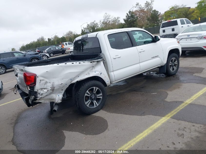 2018 Toyota Tacoma Trd Sport VIN: 3TMCZ5AN0JM177446 Lot: 39448282