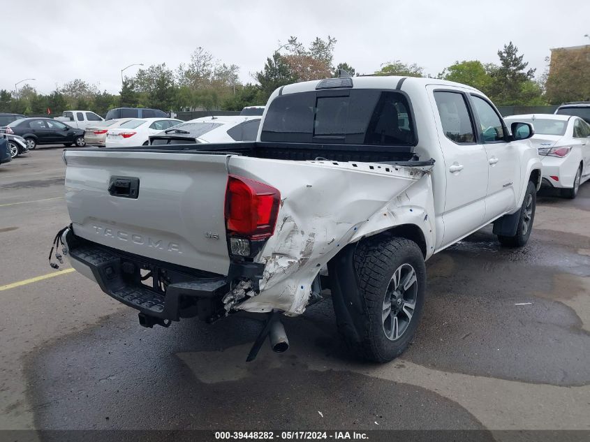 2018 Toyota Tacoma Trd Sport VIN: 3TMCZ5AN0JM177446 Lot: 39448282