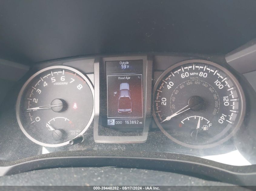 2018 Toyota Tacoma Trd Sport VIN: 3TMCZ5AN0JM177446 Lot: 39448282