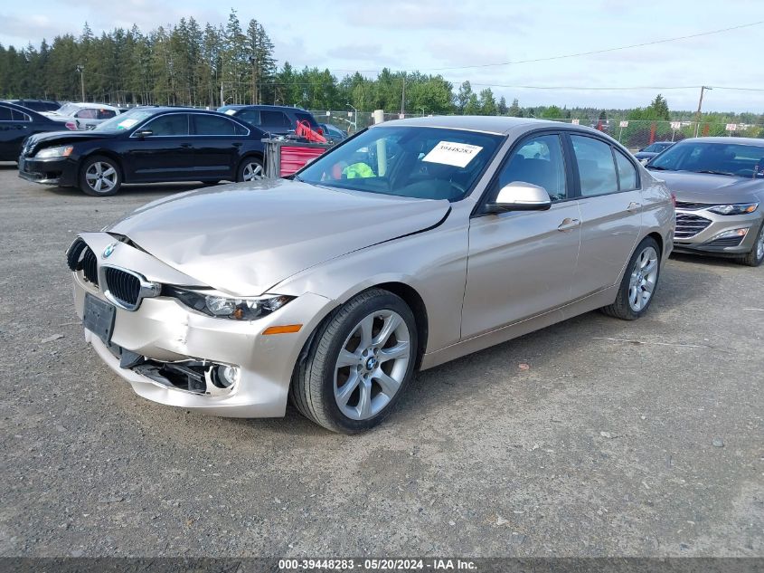 2014 BMW 320I I VIN: WBA3B1C51EPV69732 Lot: 39448283