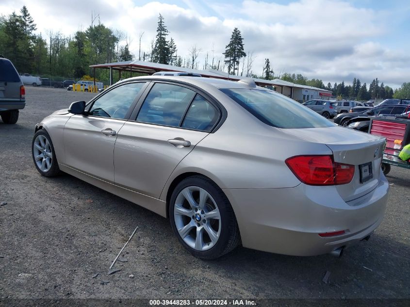 2014 BMW 320I I VIN: WBA3B1C51EPV69732 Lot: 39448283