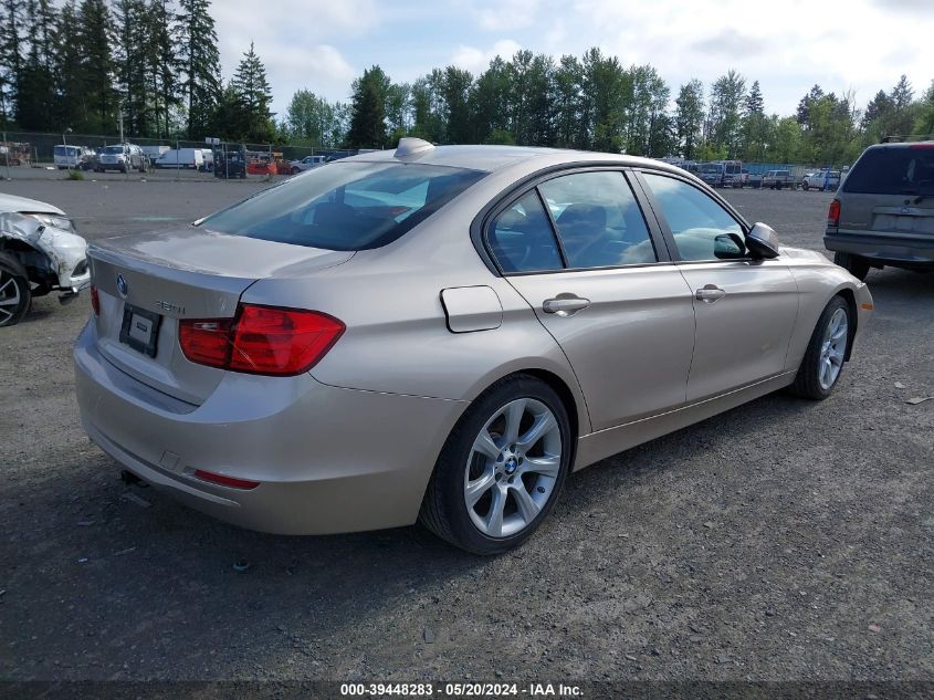 2014 BMW 320I I VIN: WBA3B1C51EPV69732 Lot: 39448283