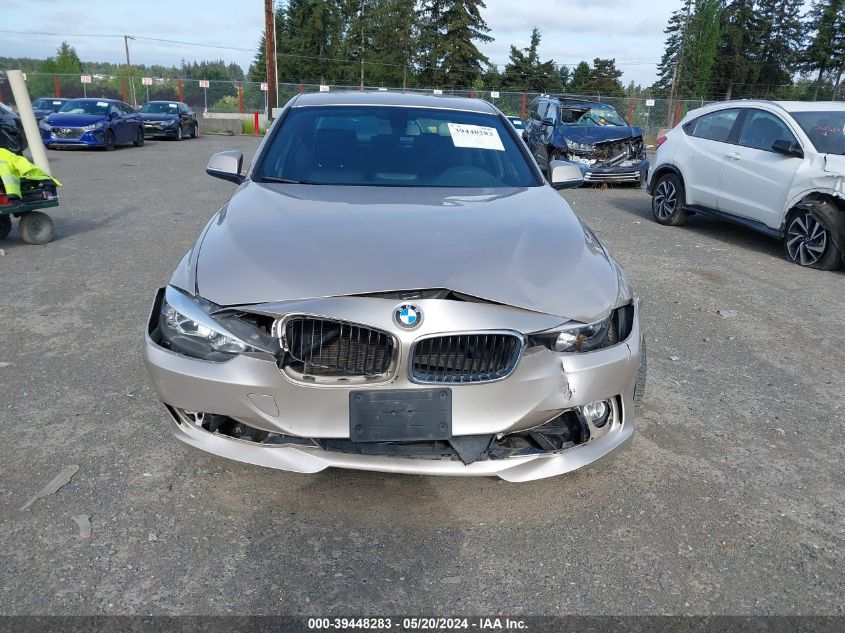 2014 BMW 320I I VIN: WBA3B1C51EPV69732 Lot: 39448283