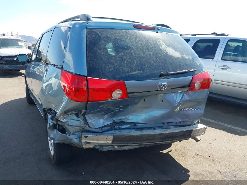 2006 Toyota Sienna Xle VIN: 5TDZA22C16S478215 Lot: 39448284