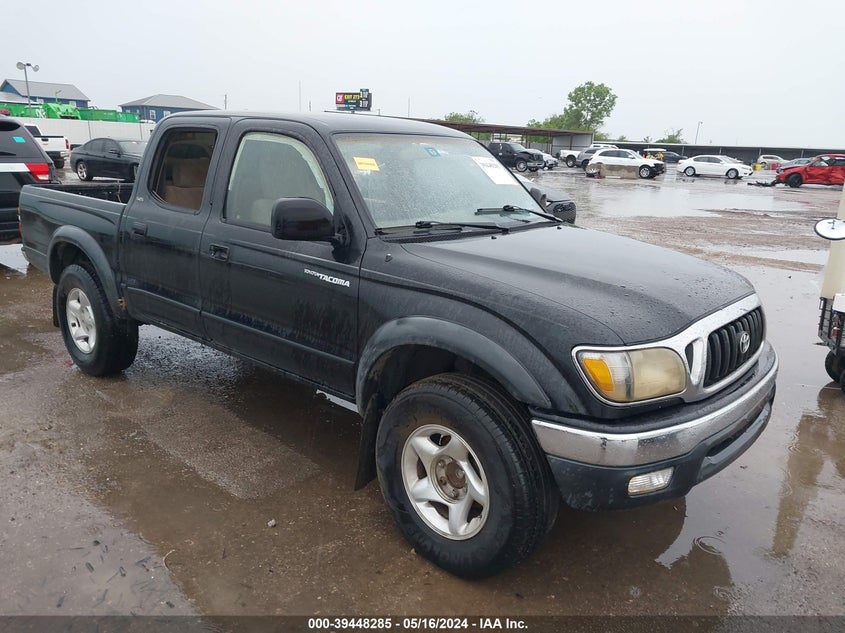 2002 TOYOTA TACOMA