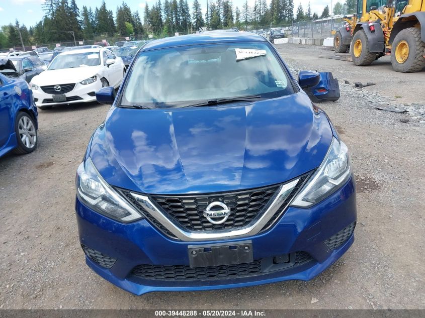 2019 Nissan Sentra Sv VIN: 3N1AB7AP3KY415859 Lot: 39448288