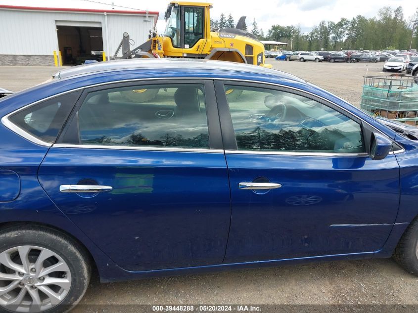 2019 Nissan Sentra Sv VIN: 3N1AB7AP3KY415859 Lot: 39448288