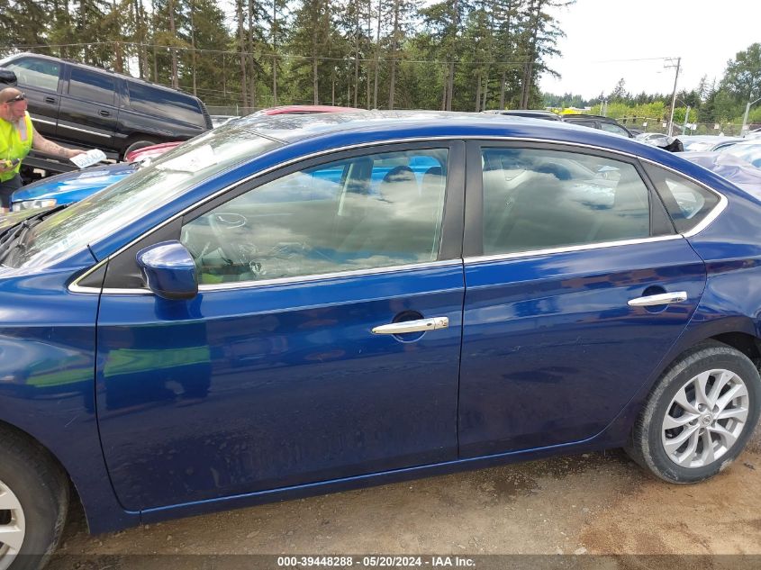 2019 NISSAN SENTRA SV - 3N1AB7AP3KY415859