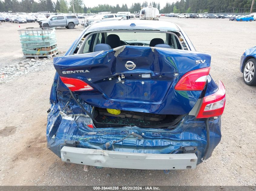 2019 NISSAN SENTRA SV - 3N1AB7AP3KY415859