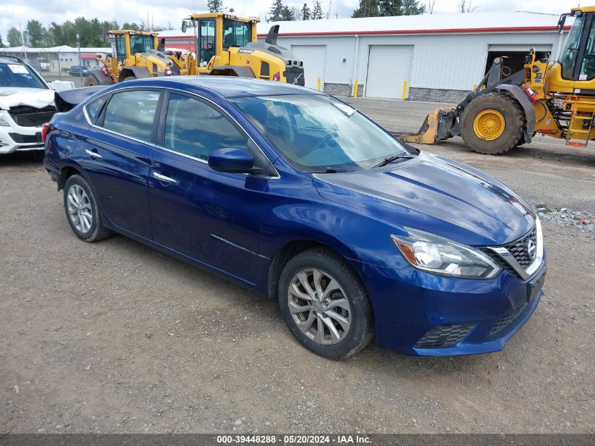 2019 NISSAN SENTRA SV - 3N1AB7AP3KY415859