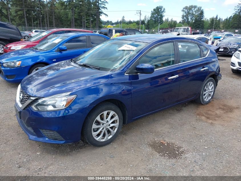 2019 Nissan Sentra Sv VIN: 3N1AB7AP3KY415859 Lot: 39448288