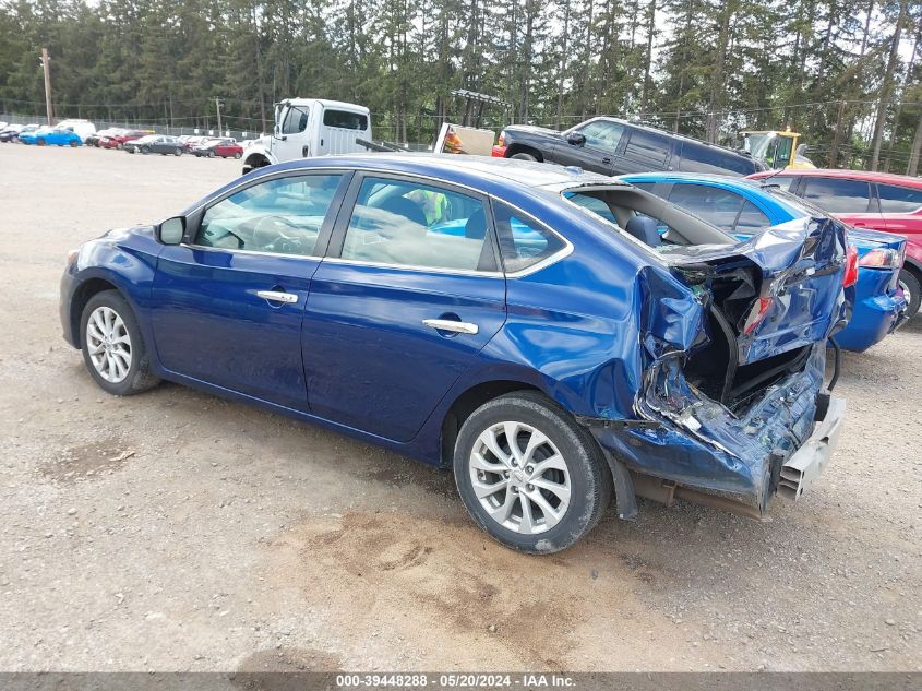 2019 NISSAN SENTRA SV - 3N1AB7AP3KY415859