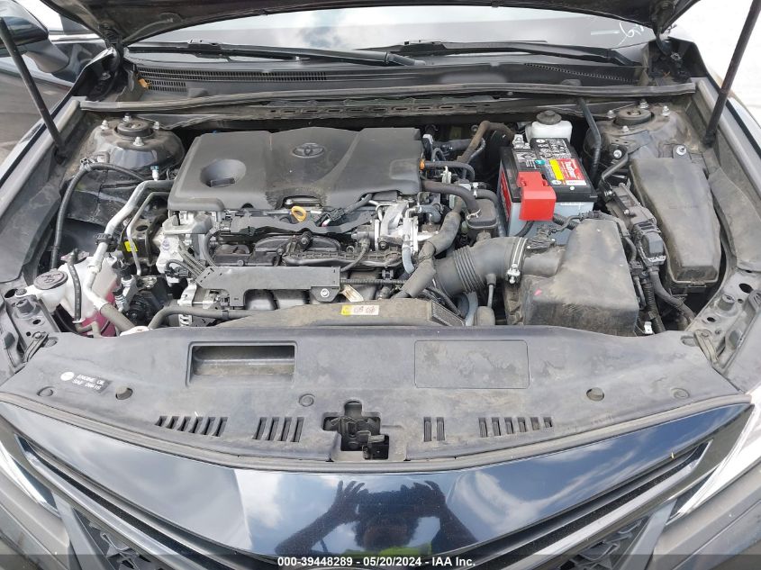 2020 Toyota Camry Se VIN: 4T1G11AK0LU961661 Lot: 39448289