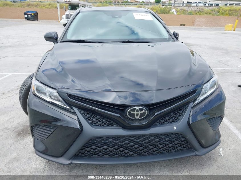 2020 Toyota Camry Se VIN: 4T1G11AK0LU961661 Lot: 39448289