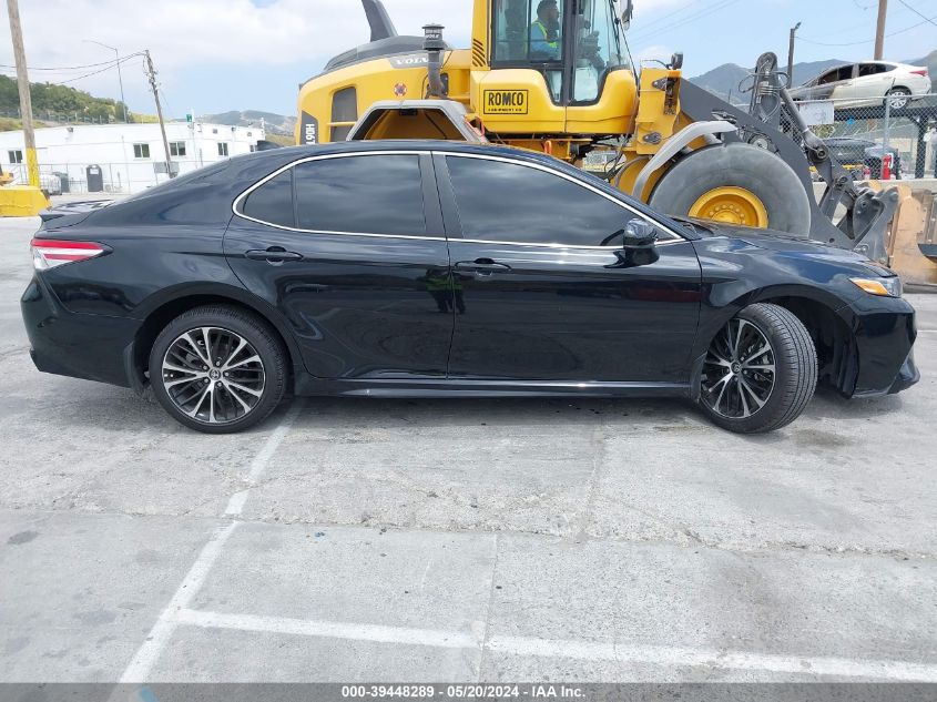 2020 Toyota Camry Se VIN: 4T1G11AK0LU961661 Lot: 39448289