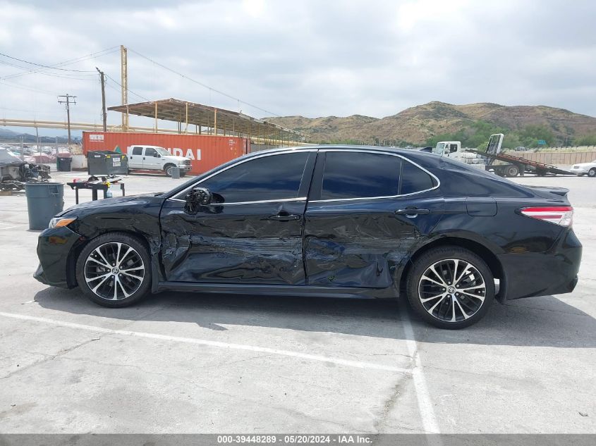 2020 Toyota Camry Se VIN: 4T1G11AK0LU961661 Lot: 39448289