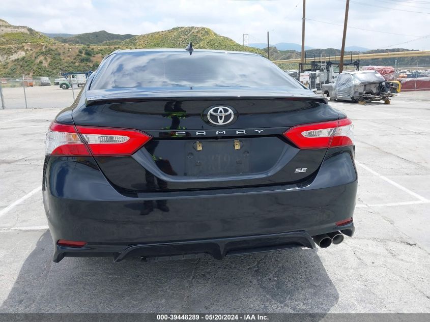 2020 Toyota Camry Se VIN: 4T1G11AK0LU961661 Lot: 39448289