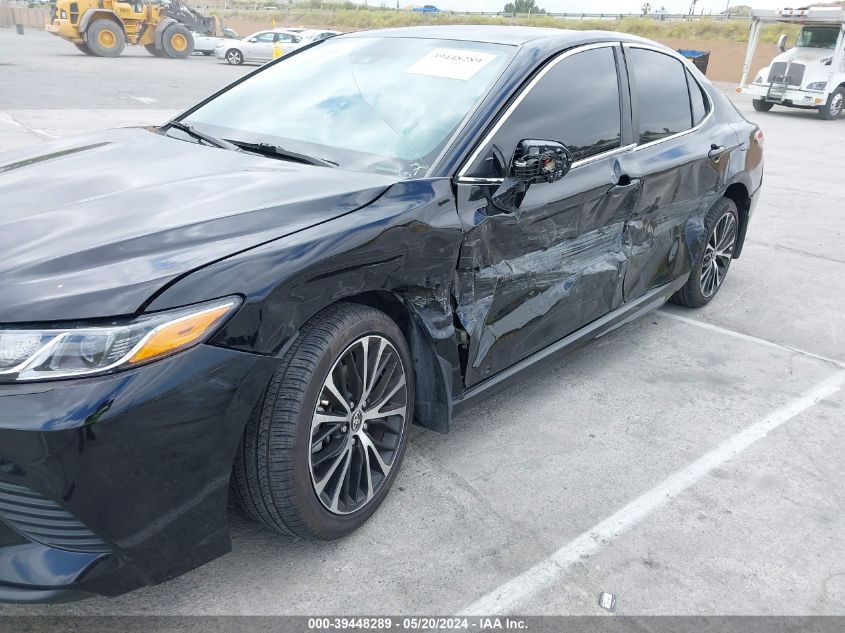 2020 Toyota Camry Se VIN: 4T1G11AK0LU961661 Lot: 39448289