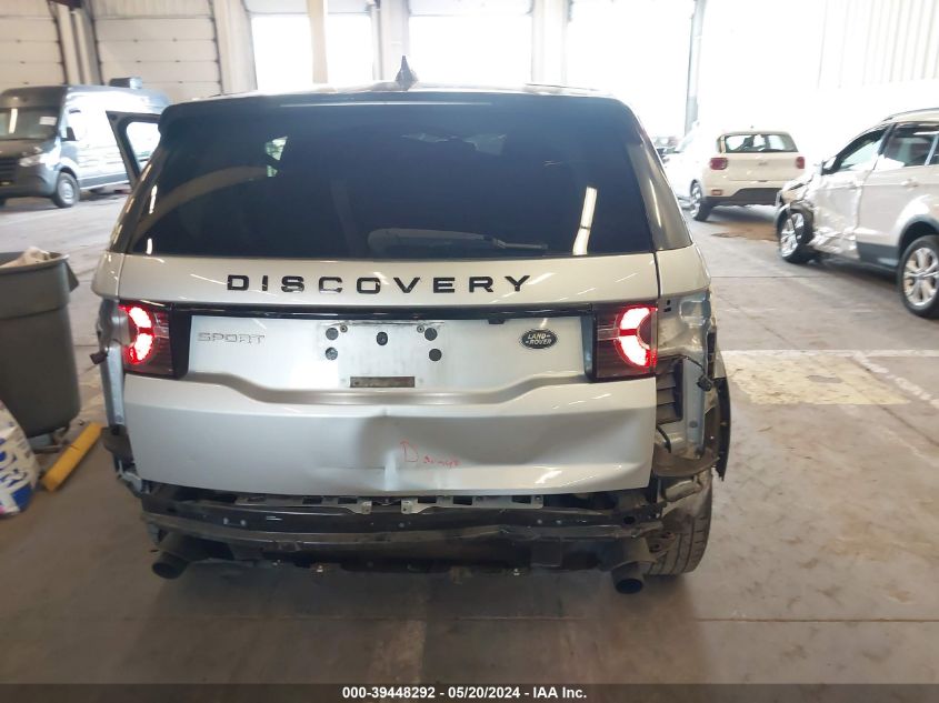 2017 Land Rover Discovery Sport Se VIN: SALCP2BGXHH672362 Lot: 39448292