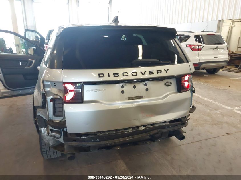 2017 Land Rover Discovery Sport Se VIN: SALCP2BGXHH672362 Lot: 39448292