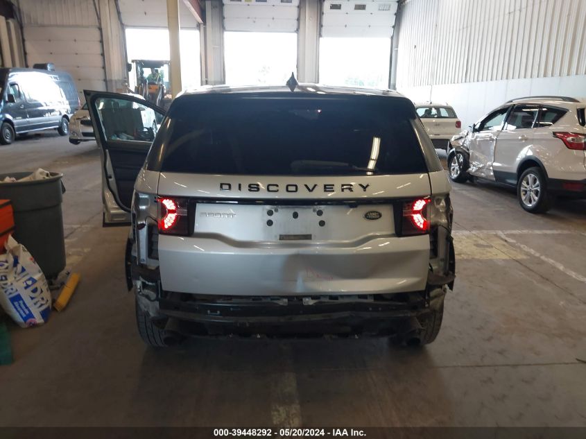 2017 Land Rover Discovery Sport Se VIN: SALCP2BGXHH672362 Lot: 39448292