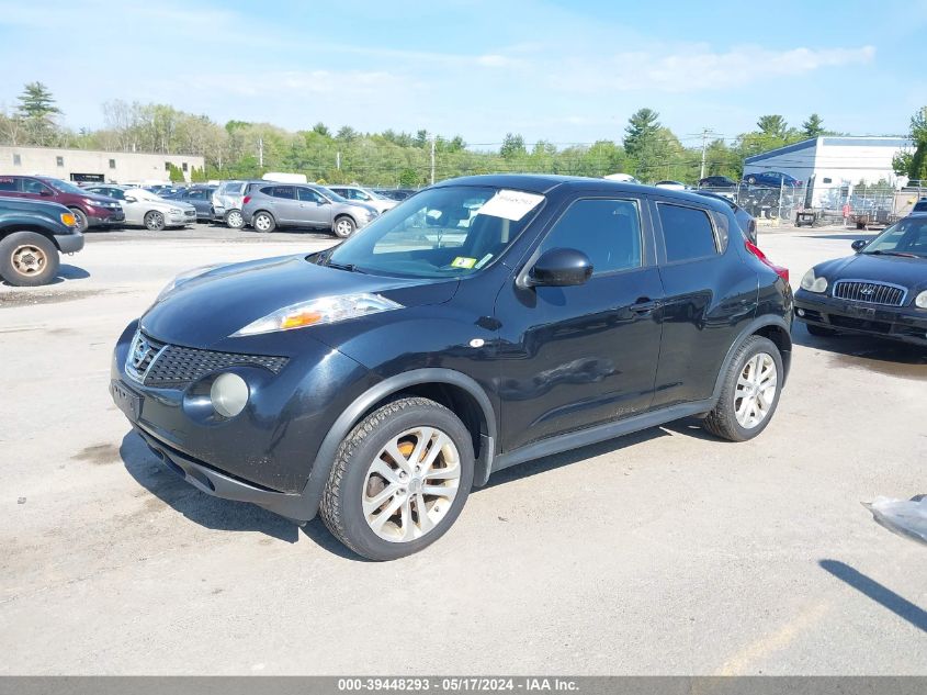 2012 Nissan Juke Sv VIN: JN8AF5MV9CT121431 Lot: 39448293