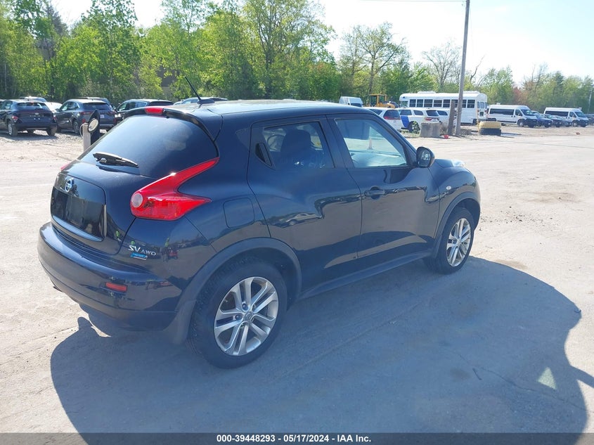 2012 Nissan Juke Sv VIN: JN8AF5MV9CT121431 Lot: 39448293