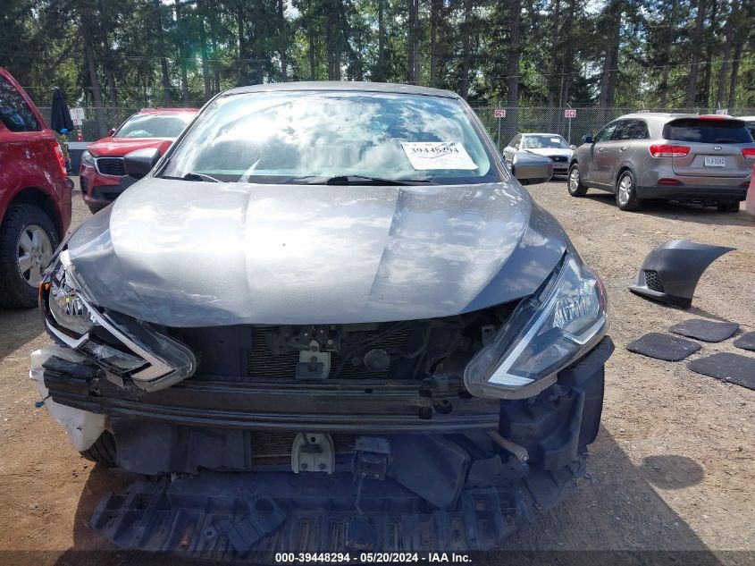 2018 Nissan Sentra S VIN: 3N1AB7AP5JY240576 Lot: 39448294