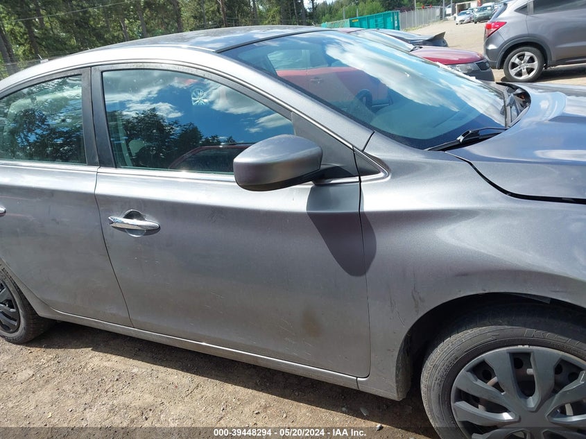 2018 Nissan Sentra S VIN: 3N1AB7AP5JY240576 Lot: 39448294