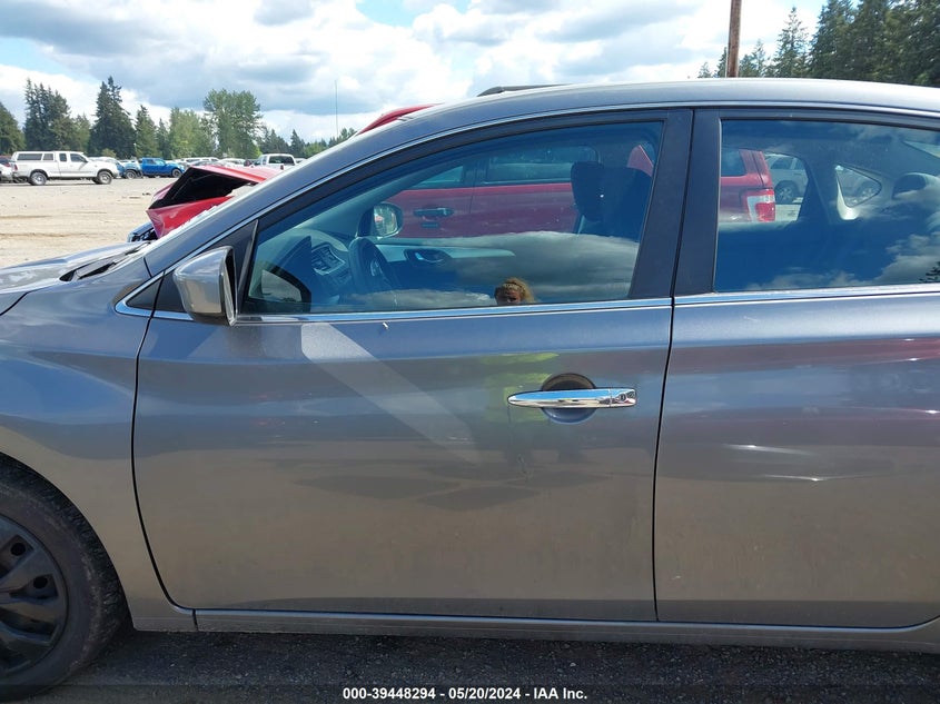 2018 Nissan Sentra S VIN: 3N1AB7AP5JY240576 Lot: 39448294