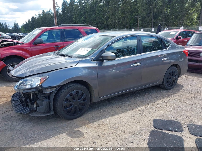 VIN 3N1AB7AP5JY240576 2018 NISSAN SENTRA S