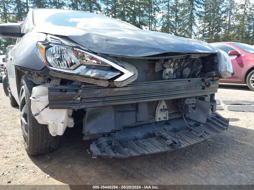 2018 Nissan Sentra S VIN: 3N1AB7AP5JY240576 Lot: 39448294