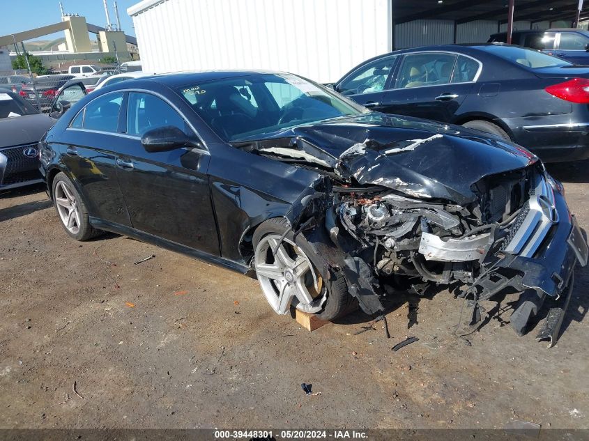 2011 Mercedes-Benz Cls 550 550 VIN: WDDDJ7CBXBA172270 Lot: 39448301