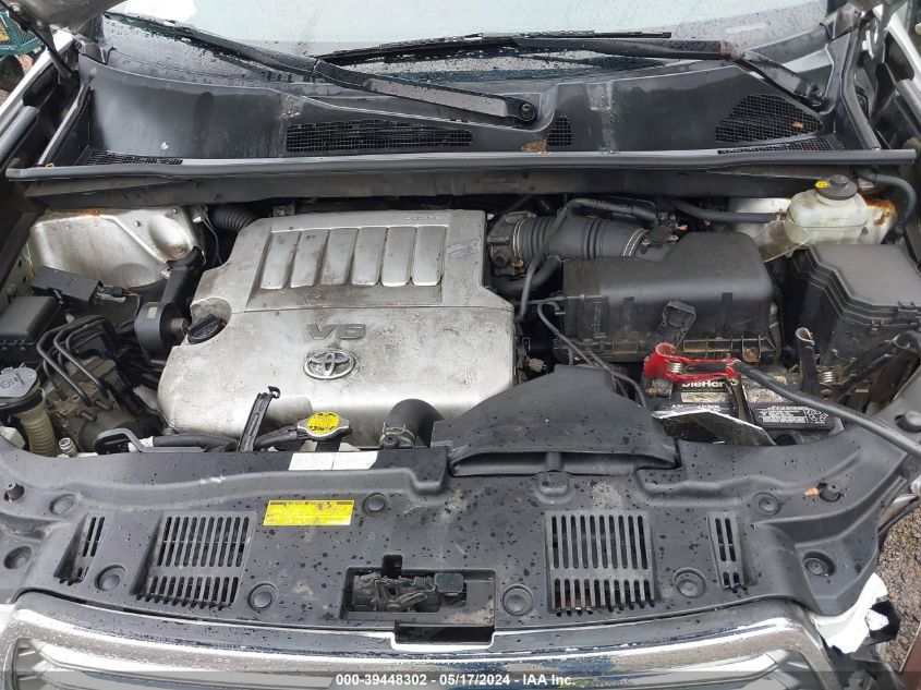 2008 Toyota Highlander Limited VIN: JTEES42A282079552 Lot: 39448302