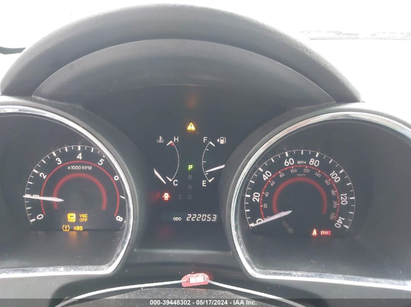 2008 Toyota Highlander Limited VIN: JTEES42A282079552 Lot: 39448302