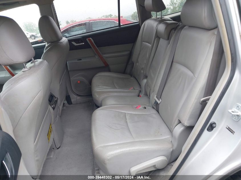 2008 Toyota Highlander Limited VIN: JTEES42A282079552 Lot: 39448302