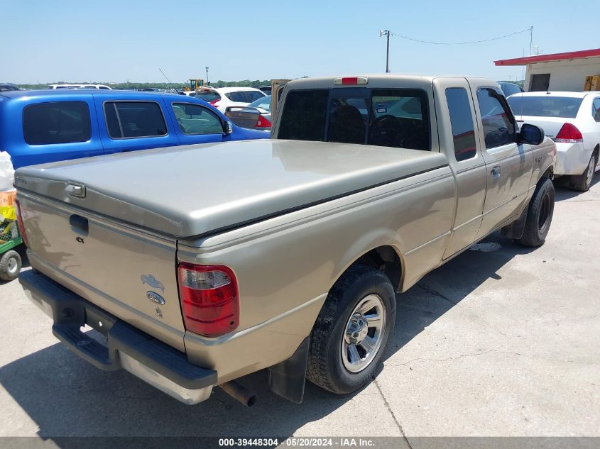 2001 Ford Ranger Edge/Xl/Xlt VIN: 1FTYR14V01TA94952 Lot: 40257927