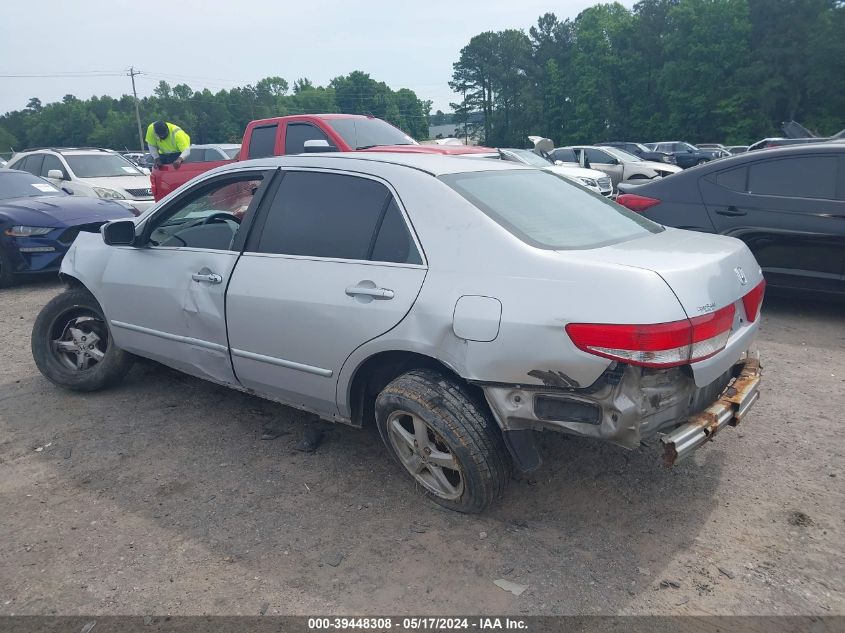 2003 Honda Accord 2.4 Ex VIN: 1HGCM56613A059293 Lot: 39448308