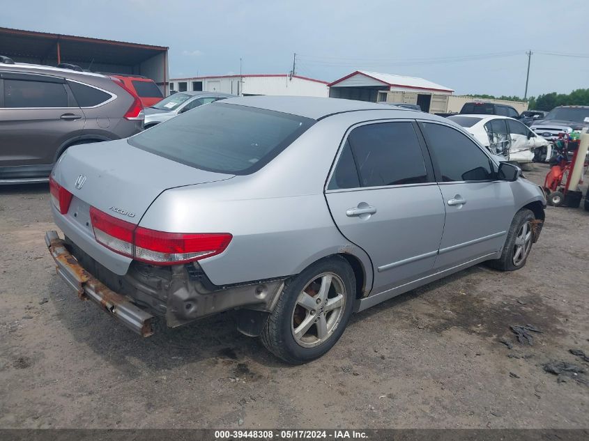 2003 Honda Accord 2.4 Ex VIN: 1HGCM56613A059293 Lot: 39448308