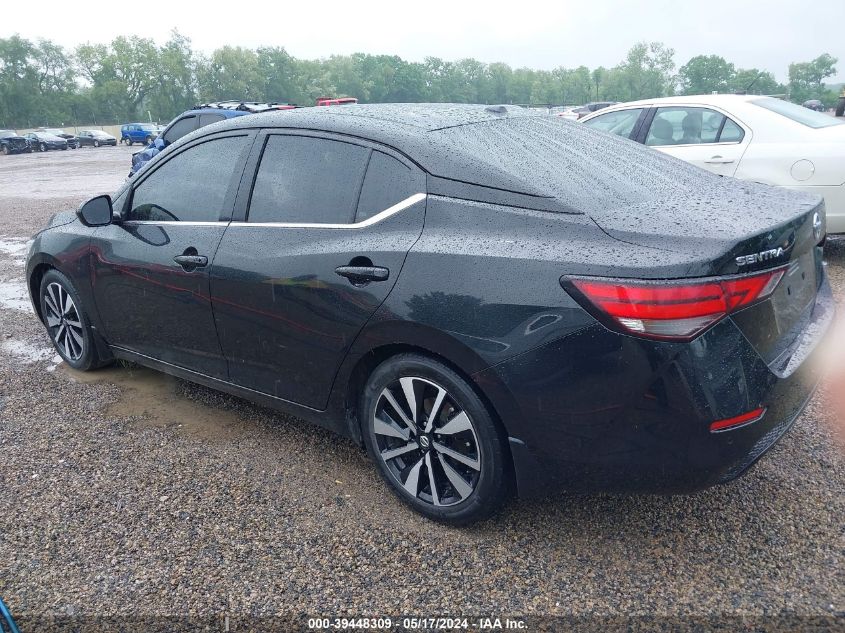 2021 NISSAN SENTRA SV - 3N1AB8CV9MY256866