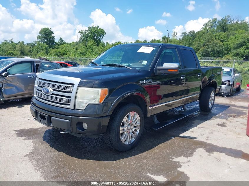 2010 Ford F-150 Fx4/Harley-Davidson/King Ranch/Lariat/Platinum/Xl/Xlt VIN: 1FTFW1EV1AFC23083 Lot: 39448313