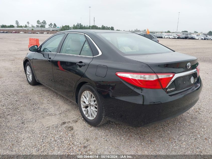 2016 Toyota Camry Le VIN: 4T4BF1FK2GR535843 Lot: 39448314