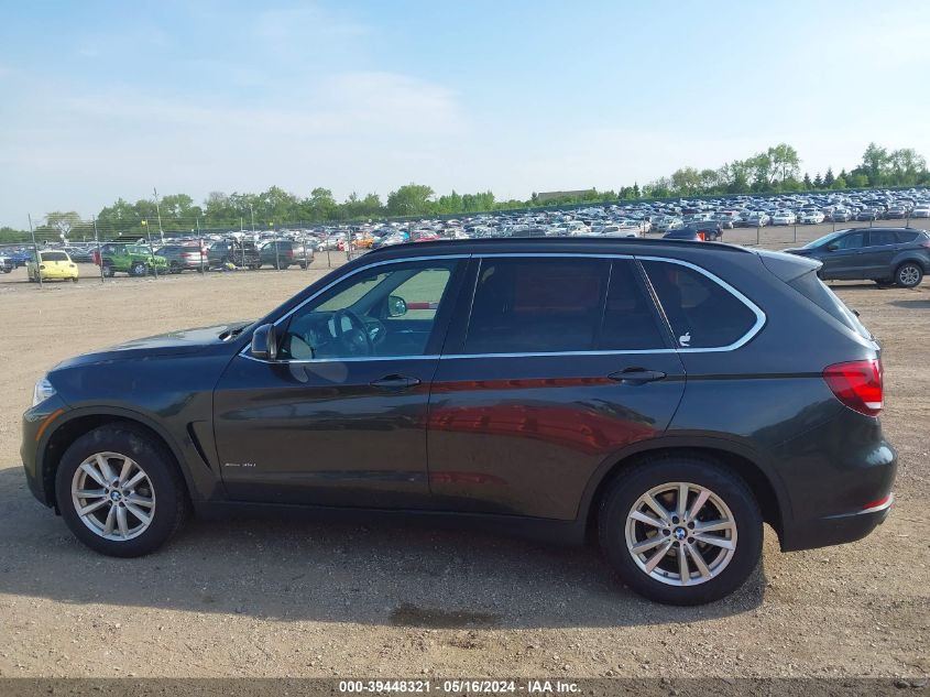 2014 BMW X5 xDrive35I VIN: 5UXKR0C5XE0H22896 Lot: 39448321