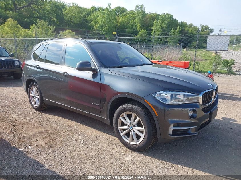 2014 BMW X5 xDrive35I VIN: 5UXKR0C5XE0H22896 Lot: 39448321